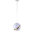 thumbnail image 2 of Bethel International Single Pendant Lighting Gold Metal & Acrylic, 2 of 2