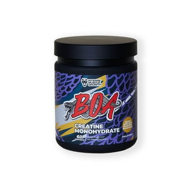 BOA Micronized Creatine Monohydrate 300g, 60 Servings