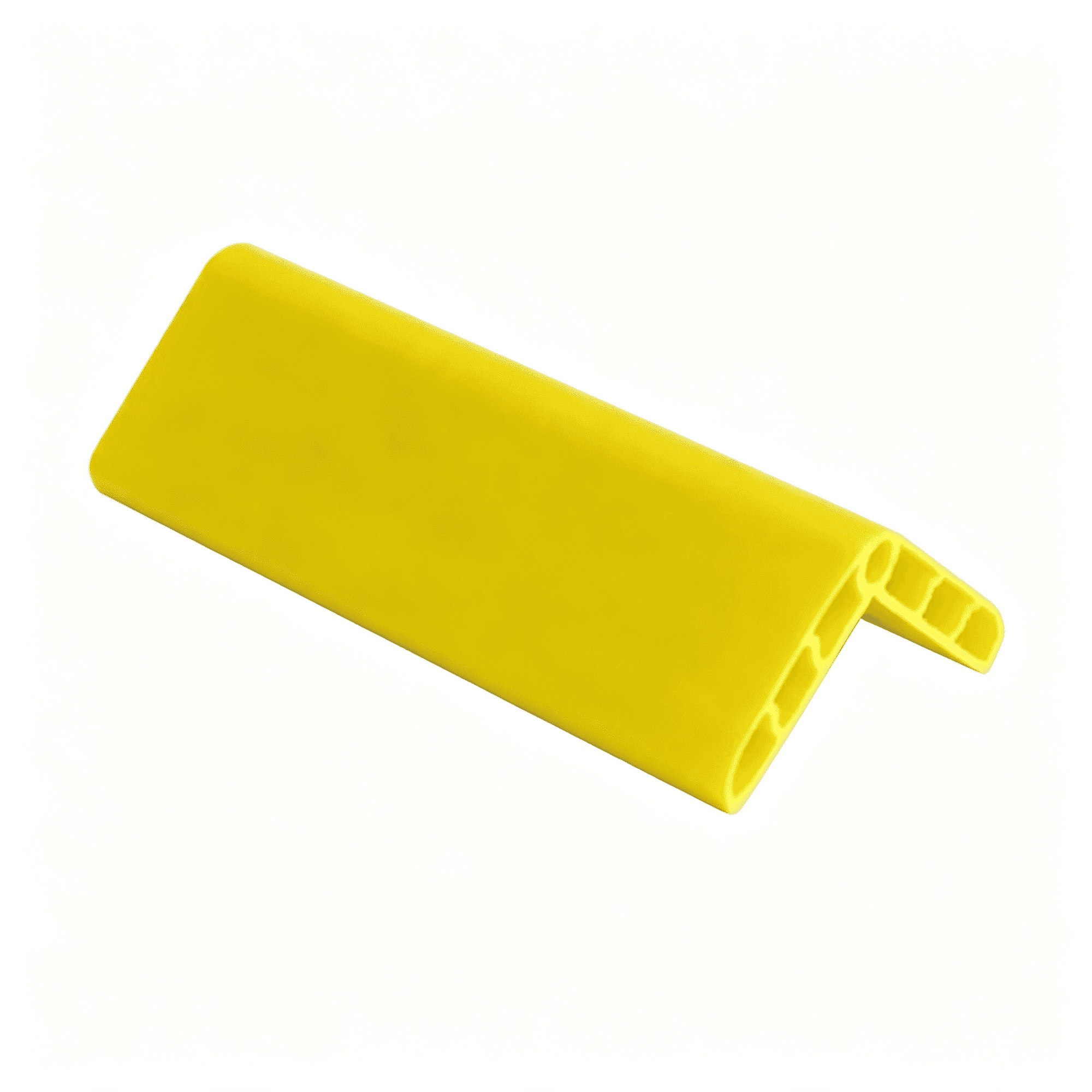 BPPEG Colorful Rubber Wall Corner Guard Edge Protector,Anti-Collision Strip, Self-Adhesive Wall Guards, Safety Edge &Amp; Corner Guards, Length 3.28 Ft,Yellow