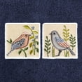 thumbnail image 3 of Authentic Hotel and Spa  Turkish Cotton Belinda 4PC Towel Set Marine, 3 of 5