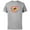 Athletic Heather, variant on Disney Rise Up, Sing Out Love First - Short Sleeve Cotton T-Shirt for Adults - Customized-Black