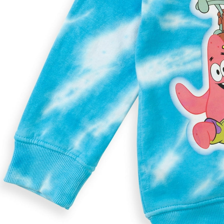 SpongeBob SquarePants Patrick Squidward Little Boys Fleece Hoodie Toddler to Big Kid