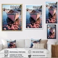 thumbnail image 4 of Designart "Docked Memories at the Port" Nautical & Beach Floater Framed Canvas Art Print, 4 of 7