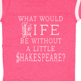 thumbnail image 4 of Inktastic Shakespeare Boys or Girls Baby Bodysuit, 4 of 5