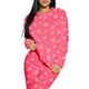 thumbnail image 2 of Conjunto de Pijama para Mujer Shendy Vendy Manga Larga Cuello Redondo con Estampado Transpirable, 2 of 4