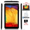 Indigi® 7" 4G LTE Factory GSM Unlocked 2-in-1 Android 9.0 SmartPhone & TabletPC + Bundle Included (Black)