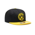 thumbnail image 3 of Borussia Dortmund - Swingman Flat Peak Snapback Hat (Fan Ink), 3 of 4