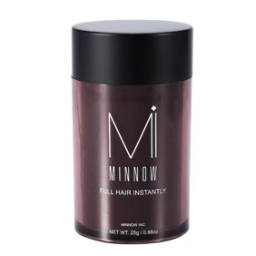 Minnow 4 Types Women Men Baldness Concealer Thickening Hair