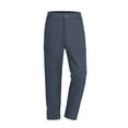 thumbnail image 4 of oqasdz Men's Pants Lined Hiking Thermal Insulated Outdoor Climbing Trousers Winter Windproof Softshell Trekking Adventure Activities, 4 of 4