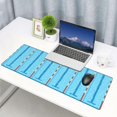 thumbnail image 6 of Swimming Pool Mouse Pad, Large Big Gaming Mouse Pad Desk Pad, Mousepad with Non-Slip Rubber Base, Extended XXL Mouse Mat for Computer Laptop Office Accessories, 6 of 6