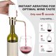 thumbnail image 4 of Electric Wine Aerator Pourer Automatic Smart Decanter Dispenser Rechargeable with Micro-USB Cable, 4 of 5