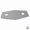 Polished Nickel, variant on Westbrass D504-01 2-Hole Remodel Plate in PVD Polished Brass