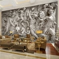 thumbnail image 1 of 3D Wallpaper Euro Roman Rustic Art SKU# WAL0065, 1 of 1
