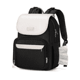 thumbnail image 1 of Mochila Pañalera Para Bebé Bolsa Panalera Mochila Para Bebé BELUG negro y blanco, 1 of 5