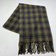 thumbnail image 5 of Bufanda de tartán a cuadros con borlas a la moda para niños y niñas, abrigo de cuello largo suave y cálido en invierno JAMW Sencillez, 5 of 5