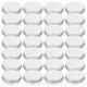 thumbnail image 1 of 50 Pcs Salve Containers Candle Making Jar Round Aluminum Jar Metal Cream Jars, 1 of 2