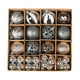 thumbnail image 3 of 36 Bolas de Navidad Macarena Adornos navideños colgantes Plata, 3 of 8