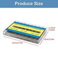 thumbnail image 3 of Comprehensive 360Pcs Watch Band Link Pins Set with Spring Bar Removal Tool Ideal for DIY Watch Repairs Replacement Kit, 3 of 4