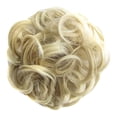 thumbnail image 2 of Bradem Human Hair Messy Bun Extensions&nbsp;- Scrunchie Ponytail Donut Hairpiece for Women, 2 of 3