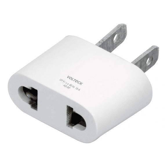 Adaptador de clavija BLOOSOM Entrada Tipo Europeo Salida americano