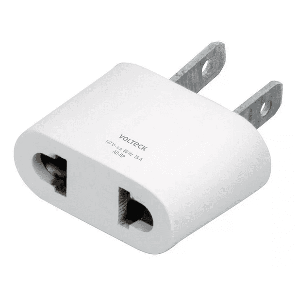 Adaptador de clavija BLOOSOM Entrada Tipo Europeo Salida americano