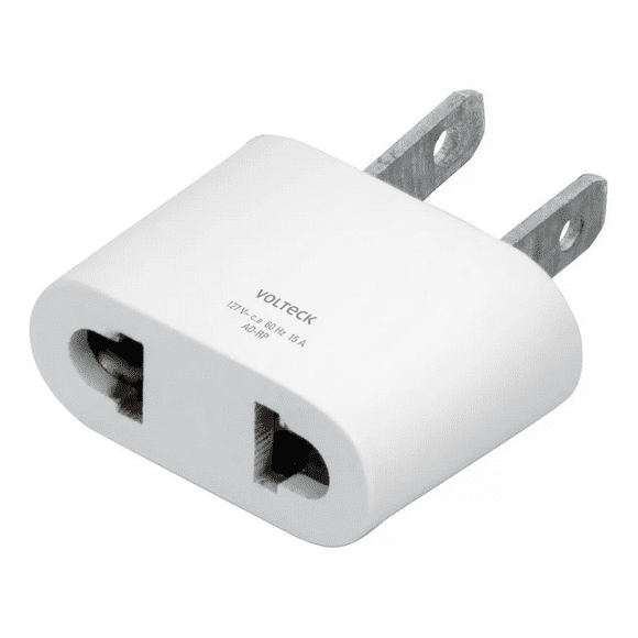 Adaptador de clavija BLOOSOM Entrada Tipo Europeo Salida americano