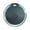 Black, variant on Kiplyki Mini Dog Tracking Device Locator Round Portable Bluetooth Intelligent
