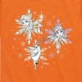 thumbnail image 3 of Frozen 2 - Anna Elsa Olaf Snow - Toddler And Youth Short Sleeve Graphic T-Shirt, 3 of 5