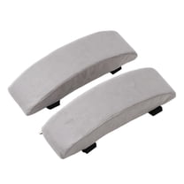 2 Pack Chair Armrest Pad Office Chair Armrest Cushion High Density Sponge for Gaming Recliners Desk Chairs