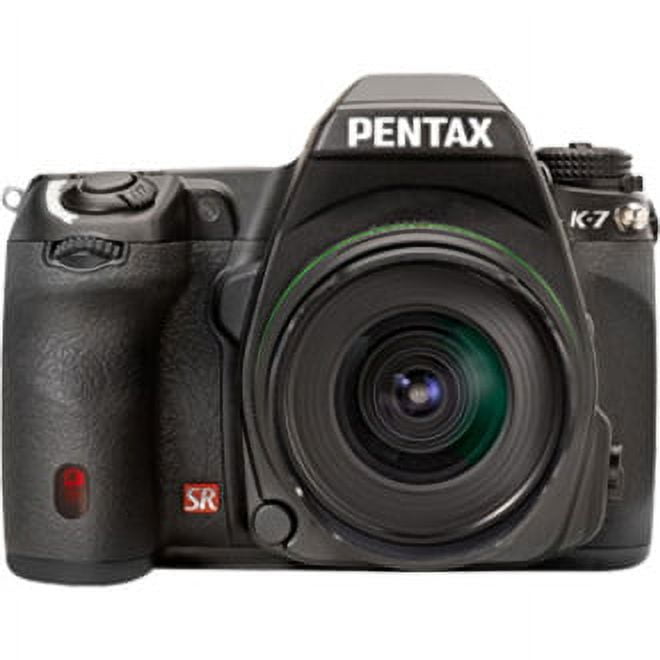 Pentax K-7 14.6 Megapixel Digital SLR Camera Body Only - Walmart.com