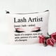 thumbnail image 2 of Bolsa de maquillaje POFULL Lash Artist Gift 100% algodón, 2 of 7