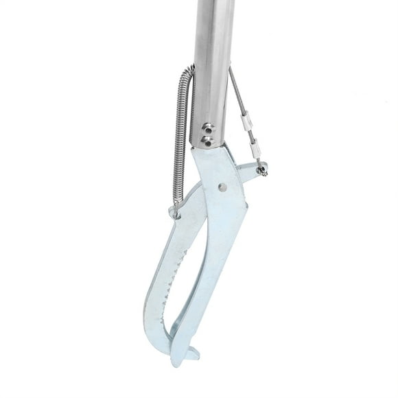 Collapsible Snake Grabber Tool, Stainless Steel Snake Catcher Tool Foldable Snake Catcher Reptile Grabber Tool With Without Lock