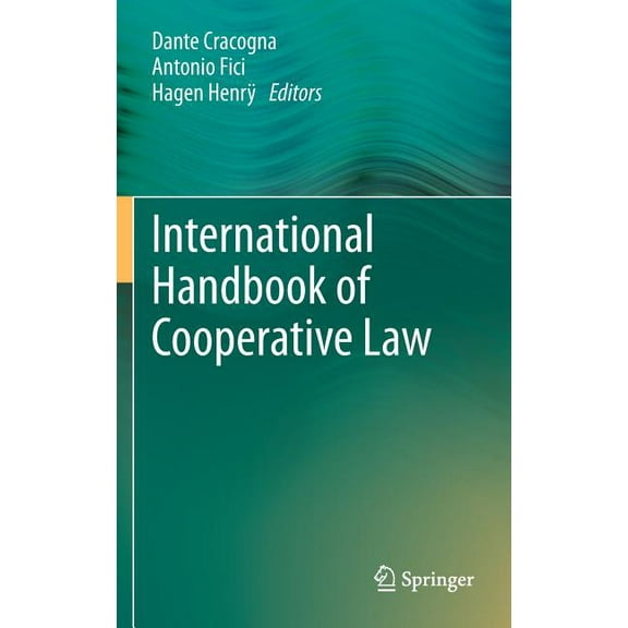 International Handbook of Cooperative Law, (Hardcover)