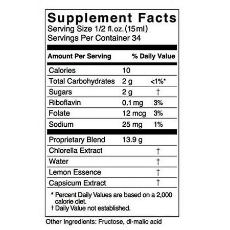 Sun Wakasa gold sun chlorella liquid, 500 ml, 17 oz liquid