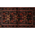 thumbnail image 1 of Ahgly Company Indoor Rectangle Traditional Bakers Brown Animal Area Rugs, 7' x 9', 1 of 6