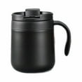thumbnail image 2 of Coffee Mug With Handle 12oz Insulated Stainless Coffee Travel Mug Double Wall Vacuum Reusable Coffee Cup With Lid, 2 of 9