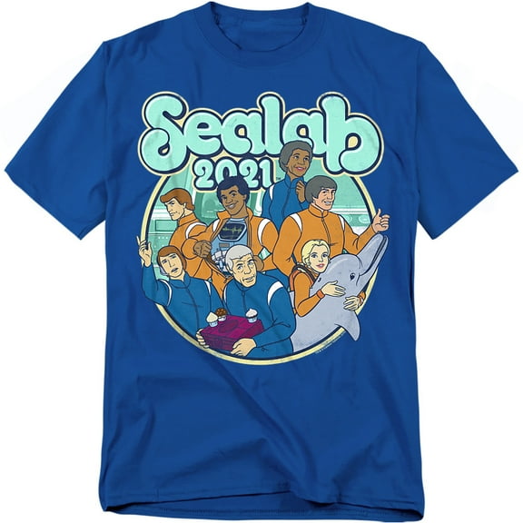 Sealab 2021 T-Shirt Gangs All Here Unisex Graphic Tee For Men & Women