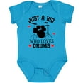 thumbnail image 3 of Inktastic Future Drummer Kid Loves Drums Boys or Girls Baby Bodysuit, 3 of 5