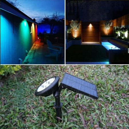 Solar Lights Outdoor Ultra Bright Waterproof 9 Ds Multi Color Spot Light With Auto On Off Garden For Landscape Lighting Yard Patio Pathway Changing Fixed 2pack Canada Solar Lights Outdoor Ultra Bright, Solar Outdoor Spotlights