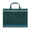 thumbnail image 2 of Mesh Drawstring Bag With Zipper Great For Art Drawing Tutoring Storage Large Capacity, 2 of 6