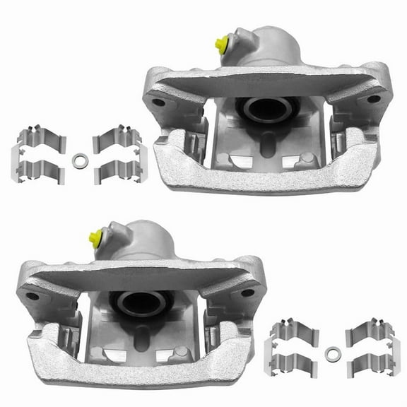 Aurogenix Rear Brake Caliper Replacement For 2016-2022 Subaru Crosstrek 2012-2022 Subaru Impreza 2013-2015 Subaru XV Crosstrek, 19-B7029 19-B7028 2 PCS Rear Driver & Passenger Side
