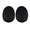 Black, variant on 1 Pair Hip Thigh Enhancer Padded Breathable Reusable Self-Adhesive Hip Thigh Enhancing Lifter Control Sponge Pads,Black,M