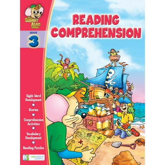 Pre-Owned Reading Comprehension Grade 3 (The Smart Alec Series) (Unknown Binding) 1934264040 9781934264041