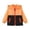 Black, variant on REDARER Kids' Color Block Windbreaker Hooded Jacket Lightweight Waterproof Zipper Outwear with Pockets for Boys & Girls,12-18 Months