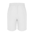 thumbnail image 3 of Mgmyaa Men's Casual Shorts Drawstring Elastic Waist Beach Short Pants with Pockets, 3 of 5
