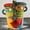 Blue, variant on Handmade Picasso Brutalist Abstract Beauty Face Flower Pot, 2024 New Face Planters Pots Head, Unique Picasso Flower Pot, Funny Head Planters for Indoor Plants, Colorful Art Antique Planter