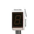 thumbnail image 6 of kanaroous Universal Motorcycle Digital LED Display Gear Indicator Motorcycles Accessories Waterproof Shift Lever Gauge Motor Supplies, 6 of 6