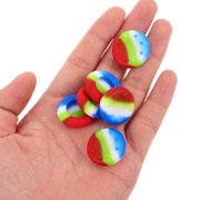 OFFIGAM 50pcs Silicone Thumb Joystick Caps for Controller Replacement, Joystick Cover Accessories for Gaming Controllers
