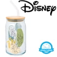 thumbnail image 4 of Vaso de cristal plateado con diseño de Mickey Mouse Buffalo Disney, 480 ml, 4 of 5
