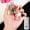 B, variant on MEAKKAO Liquid Blush Highlight 3 In 1 For Women Matte Makeup Blusher Cream With Sponge Head Color Liquid Blush 5ml